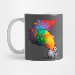 Rainbow Toad Mug